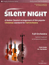 Silent Night Orchestra sheet music cover